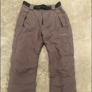 Columbia men's ski / snowboard pants